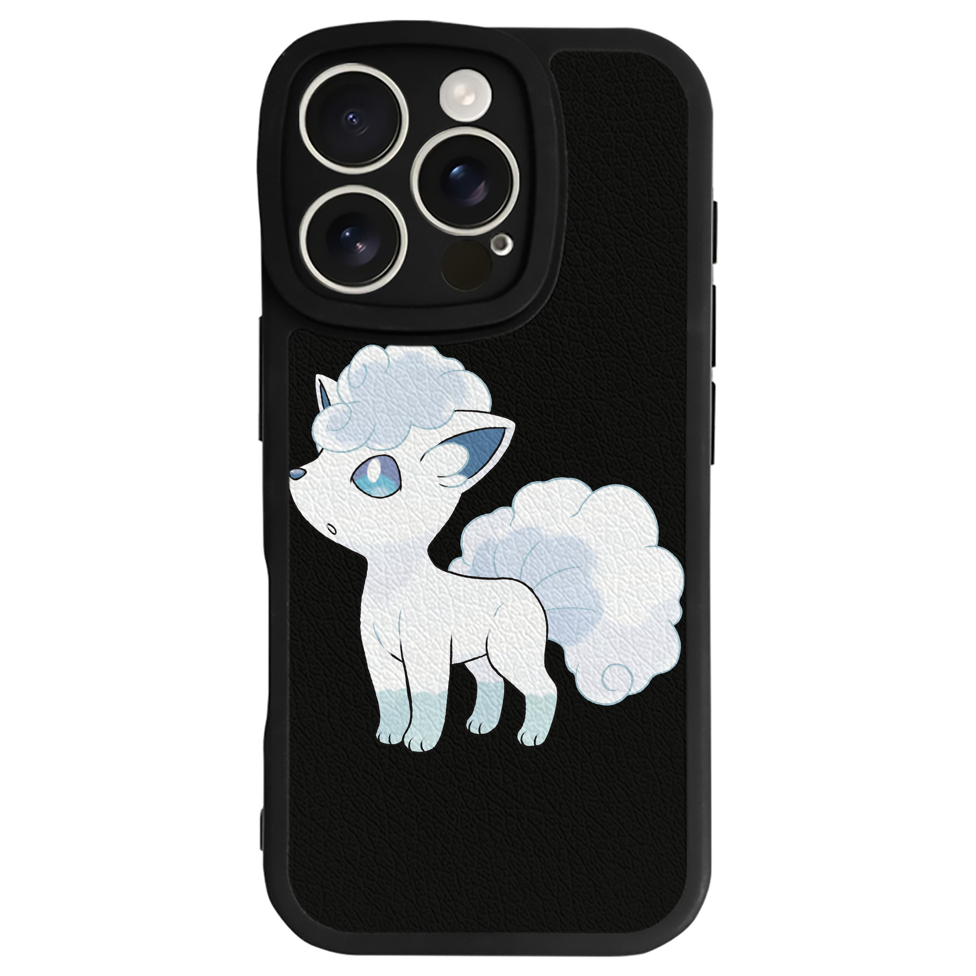 （画像用） ポケットモンスター Pokémon 【iPhone 16シリーズ対応】シリコンスマホケース（レザー調） 材質：シリコン